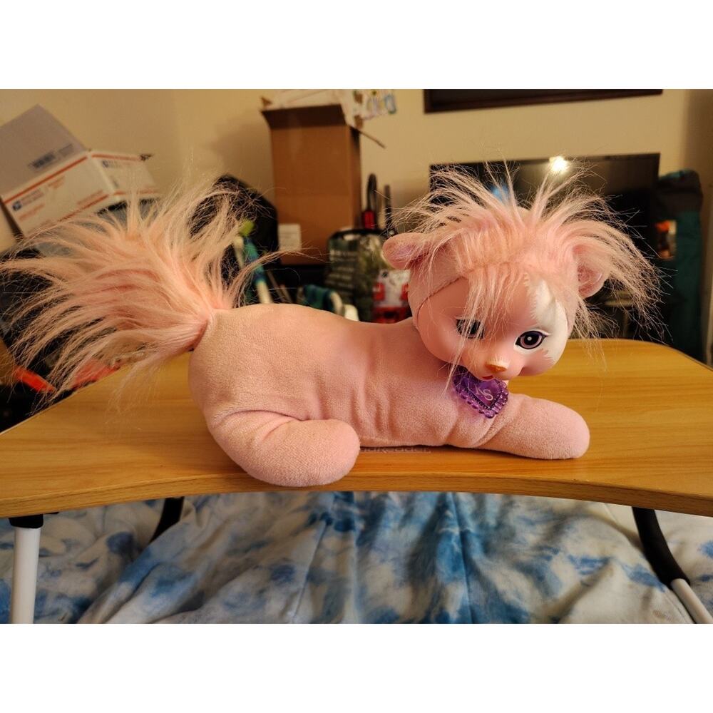 Kitty Surprise Plush Stuffed Animal Cat Hasbro 2017